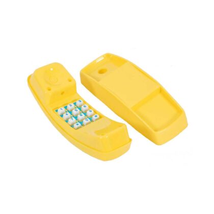 Telefons (dzeltenā krāsā)