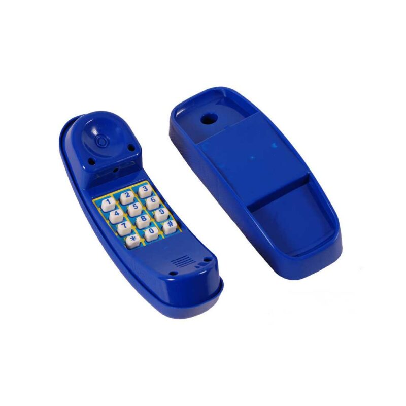 Rotaļlieta – telefons (zilā krāsā)