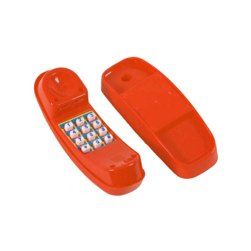 Rotaļlieta – telefons (sarkanā krāsā)