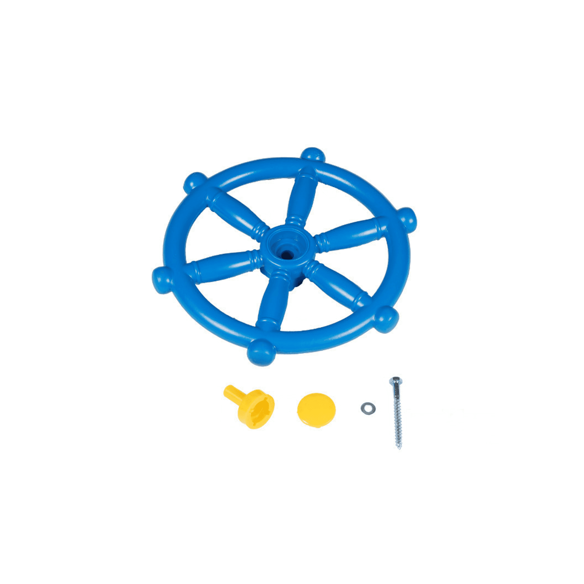Rotaļlieta – stūre (zilā krāsā)