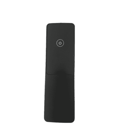 Pakarināmais infrasarkanais sildītājs “VENERA” ar vadības paneli, melnā krāsā, 2000 W