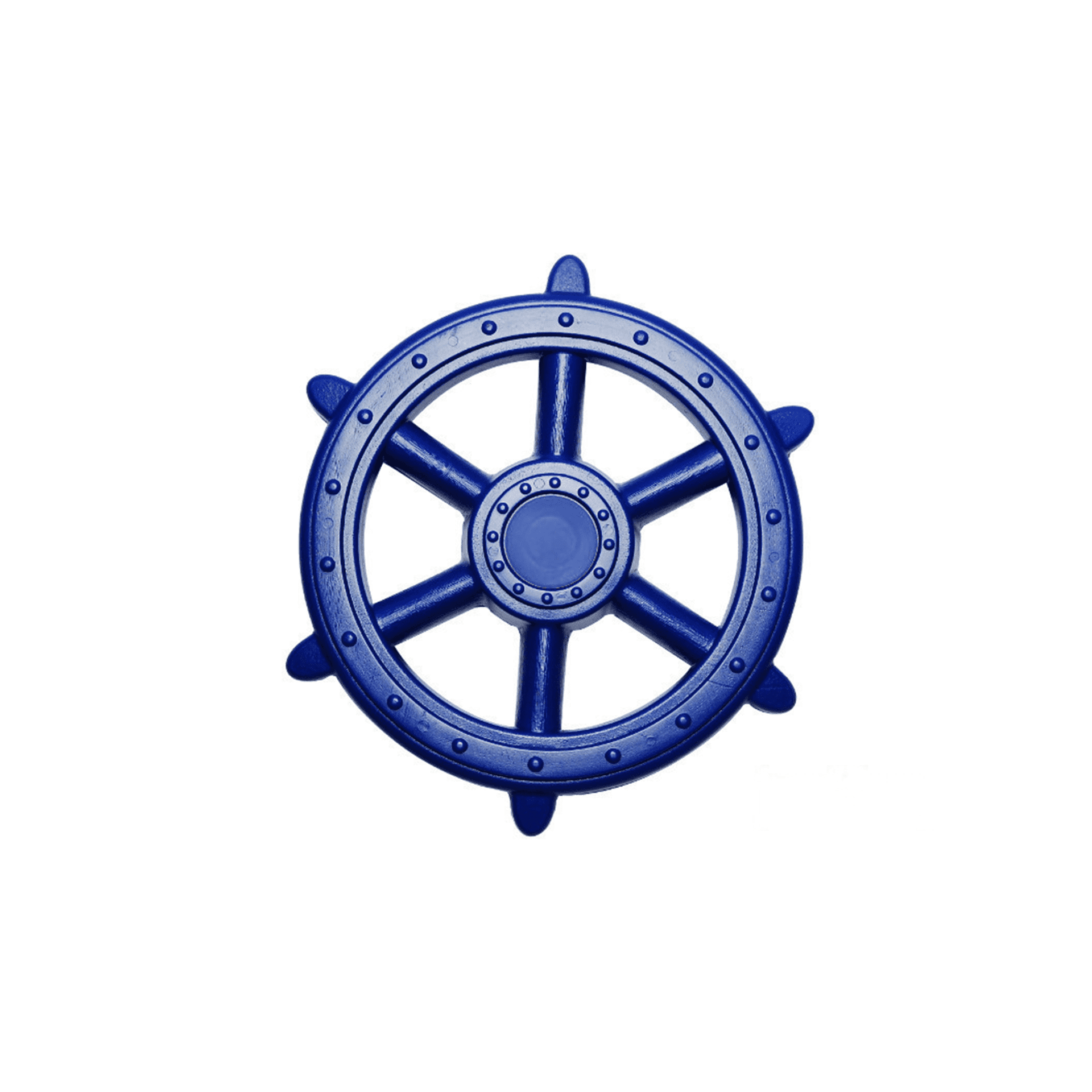 Pirātu kuģa stūre (zilā krāsā)