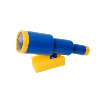 Rotaļlieta – teleskops, XL (zilā un dzeltenā krāsā)