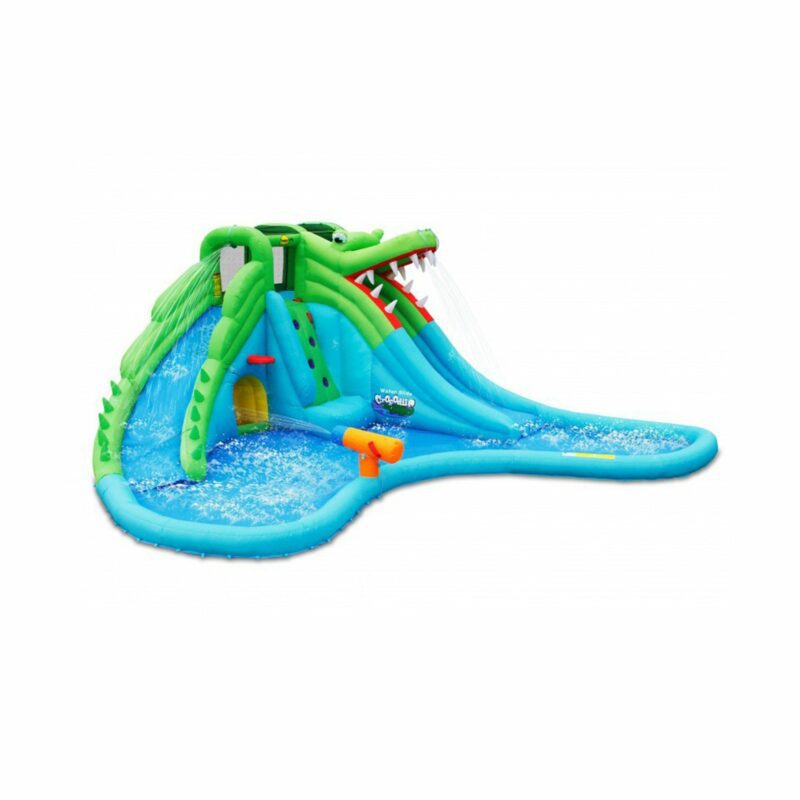 Piepūšamais ūdens atrakciju batuts "Krokodils"
