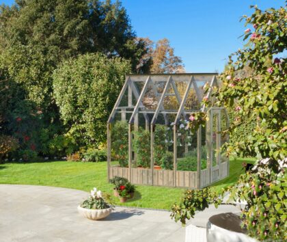 Stikla dārza māja "Emīlija“ 5,4 m2