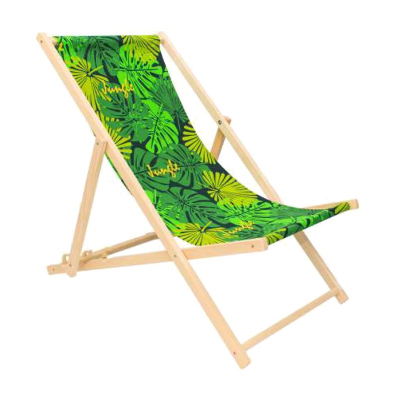 Saliekams pludmales krēsls "Baham", džungļi