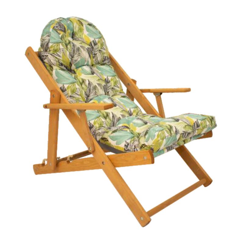 Saliekams pludmales krēsls “Borneo”, džungļi