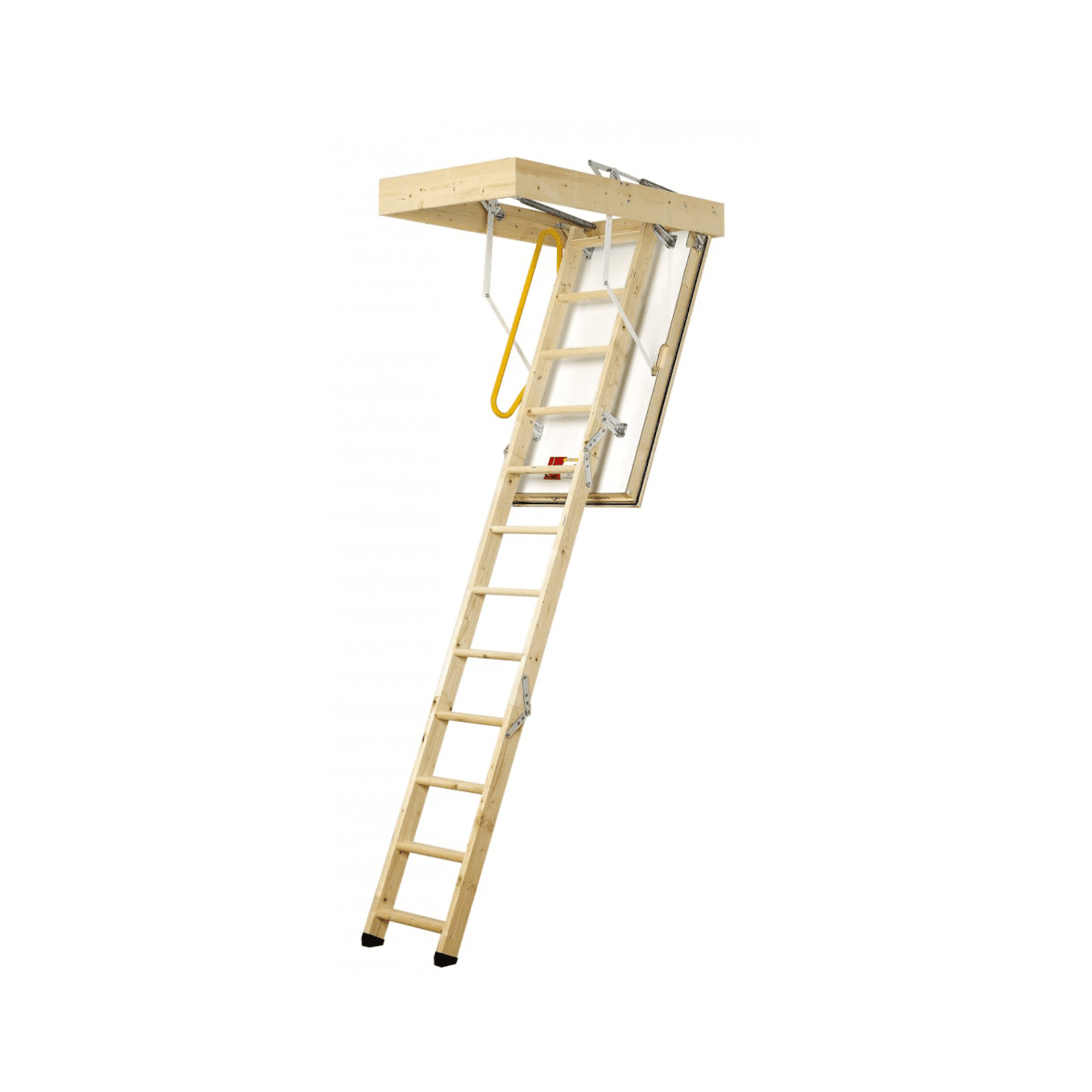 Koka bēniņu kāpnes „Nordic” 130 x 60 cm