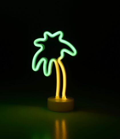 Neona LED gaismeklis "Palma"
