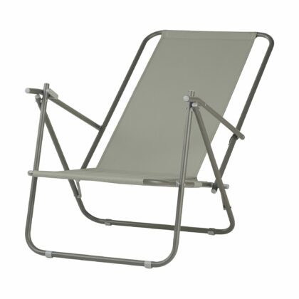 Saliekams pludmales krēsls "Kāpa", zaļā krāsā