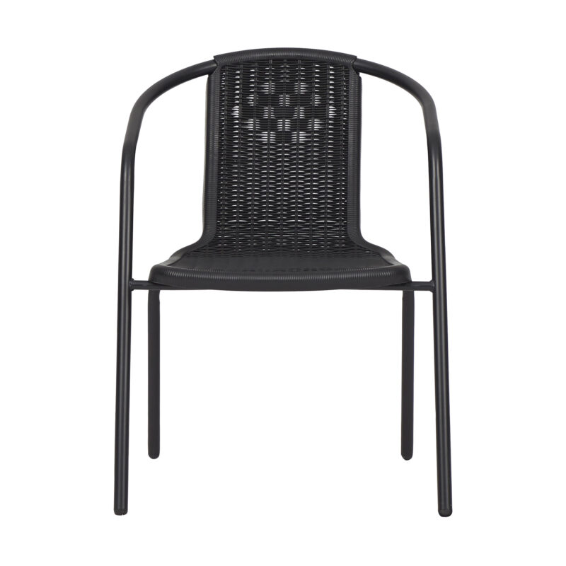 Āra krēsls "Maria", melns